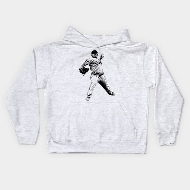 Julio Urias Kids Hoodie by Puaststrol